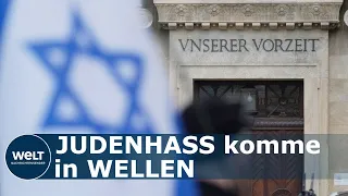 JÜDISCH DEUTSCHE WERTEINITIATIVE: Antisemitismus sei schon immer in Deutschland vorhanden gewesen