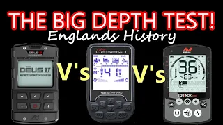 XP DEUS II VS NOKTA LEGEND VS MINELAB EQUINOX 800, ***BIG TEST***