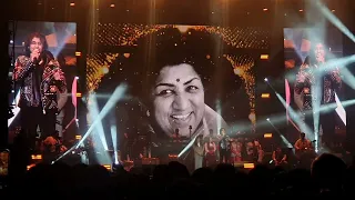 Amazing Sonu Nigam Tribute to Lata Mangeshkar - Live Wembley 31/03/2023