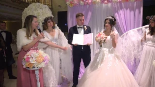 Самая лучшая русско-армянская свадьба | The world best russian-armenian wedding