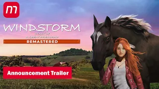 Windstorm: Start of a Great Friendship - Remastered | Announcement Trailer