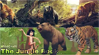 The Jungle Book: WildCraft Version - Tiger Shere Khan against Mowgli | Scene 1 - 3 of the Movie 2016