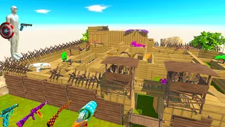 FPS PERSPECTIVE RESCUE MISSION IN DINOSAURS MAZE - Animal Revolt Battle Simulator