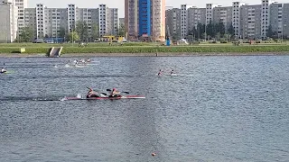 Belarus National Cud I  2018 K-2 500m woman