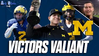 Michigan Insider Details Wolverines' HUGE Win Over Alabama, National Championship | Jim Harbaugh