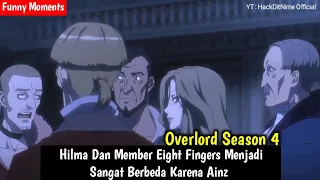 Hilma And Eight Fingers Members Become So Different Because Of Ainz - Overlord Season 4