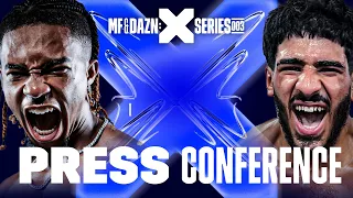 Misfits x DAZN X Series 003: Press Conference