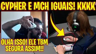 MCH NÃO ACREDITA QUE CYPHER É ESQUISITO IGUAL ELE!! KKKKKKKKKKKKKKKKKKKKKKKKKKKKKKKK