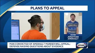 Man convicted of murdering Jonathan Amerault to appeal