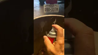 Keep Spray Paint Can nozzles from clogging