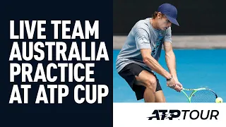 De Minaur, Millman & Hewitt Take To Rod Laver Arena