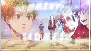 Mixed Anime - Summertime Sadness [Edit/AMV]!