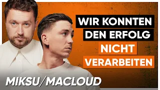 MIKSU & MACLOUD über t-low, makko, Einnahmen, Erfolgsdruck, neues Album, Summer Cem | Interview