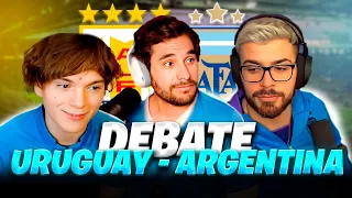 DEBATE CON LA COBRA Y GUILLE (PARTE 1)