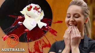 74-Step Dessert Replication Challenge! | MasterChef Australia | MasterChef World