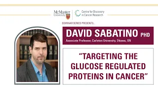 CDCR Seminar Series: March 28, 2024 - David Sabatino, PhD