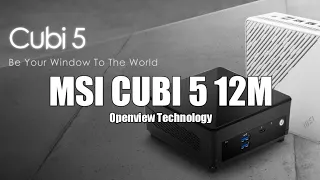 MSI CUBI 5 12M Review And Specs | An Epic Mini PC ?