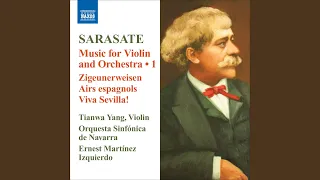 Airs Espagnols, Op. 18 (version for violin and orchestra)