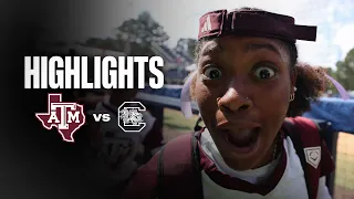 Highlights: A&M 3, South Carolina 2