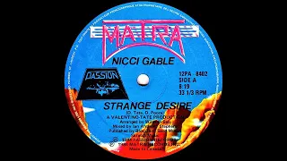 Nicci Gable - Strange Desire (Hi-Energy Mix) 1984