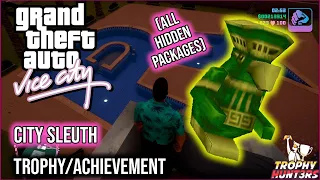 Grand Theft Auto: Vice City - City Sleuth (100 Hidden Packages) Trophy/Achievement