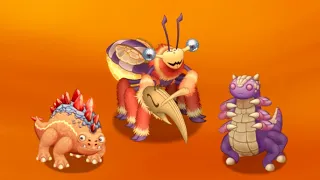 My Singing Monsters - Buzzinga, Repatillo, Stogg (Trio)