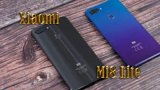 Обзор Xiaomi Mi8 Lite сравнение с Mi A2, Mi8 и Redmi Note 6 Pro