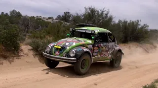 VW Bug. Class 11. Racing in Baja.