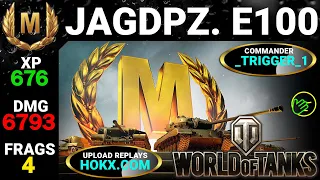 Jagdpanzer e 100 - WoT Best Replays - Mastery Games