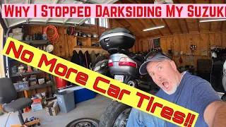 Update On darksiding a Suzuki Burgman