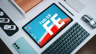 Samsung Galaxy Tab S9 FE Plus: Better Than You Think.