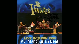 The Ventures - Live in Japan 1990