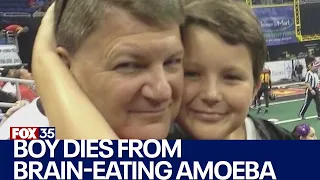 Florida father shares story after losing young son to brain-eating amoeba