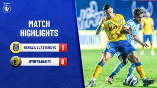 Highlights - Kerala Blasters FC vs Hyderabad FC - Match 55 | Hero ISL 2021-22