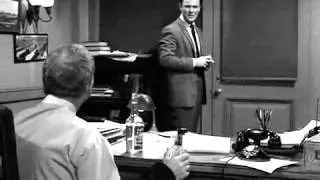 Printer's Devil CLIP, Twilight Zone, Burgess Meredith, Does the Devil Exist.flv