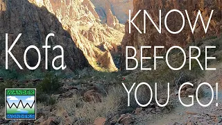 Know Before You Go to Kofa National Wildlife Refuge in Southwest Arizona. Camp, Jeep, Hike!
