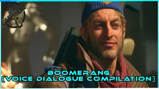 Boomerang Dialogue Voice Lines Compilation (Suicide Squad Kill The Justice League KTJL)