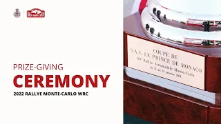 Rallye Monte-Carlo WRC 2022 - Prize-Giving Ceremony