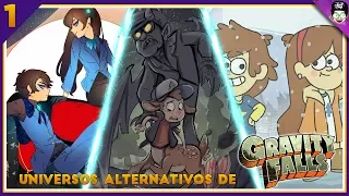 Universos Alternativos de Gravity Falls #1 | Sabedoria