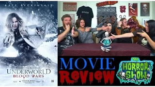 "Underworld: Blood Wars" 2017 Horror Movie Review - The Horror Show