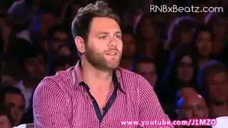 Brian McFadden tells off a contestant on Australia's Got Talent 2012 - Owen Campbell