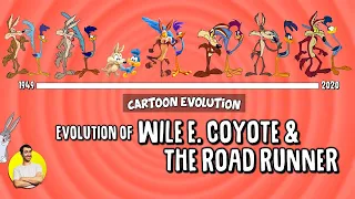 Evolution of WILE E. COYOTE & ROAD RUNNER - 71 Years Explained | CARTOON EVOLUTION