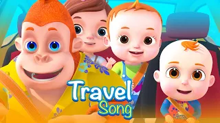 Travel Song (Single) | Transport Vehicles For Children | Nursery Rhymes For Kids