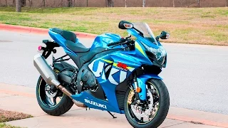 2015 GSXR 1000 Test Ride