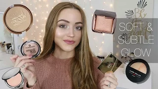 The Best NATURAL Highlighters | Drugstore + High End