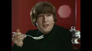 Help! but it's just John Lennon