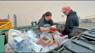 Dumpster Diving at Dollar Stores in Rhode Island