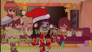 Countryhumans react to 14 Reasons why Philippines is different from the rest of the World