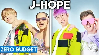 K-POP WITH ZERO BUDGET! (j-hope 'Chicken Noodle Soup feat. Becky G')