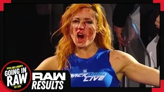 Becky's 3:16 Moment: Where WWE Goes From Here | WWE Raw Full Results & Review | Going In Raw Podcast
